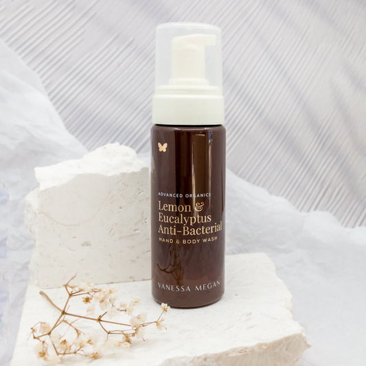 Vanessa Megan Lemon & Eucalyptus | Foaming Hand & Body Wash | 150ml
