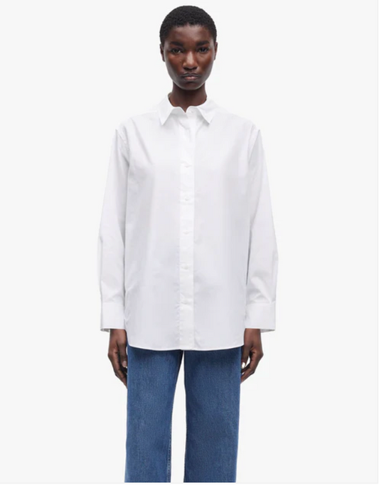 Samsoe Samsoe Salovar Shirt - White