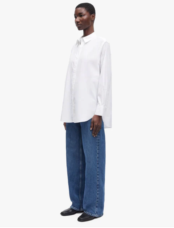 Samsoe Samsoe Salovar Shirt - White