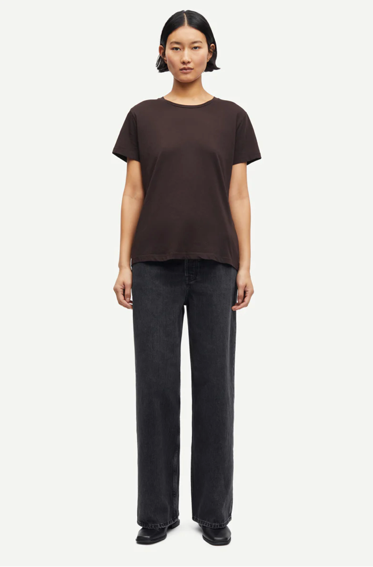 Samsoe Samoe Shelly Jeans - Black Blizzard