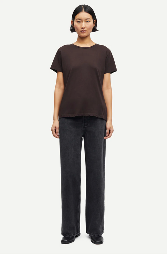 Samsoe Samoe Shelly Jeans - Black Blizzard