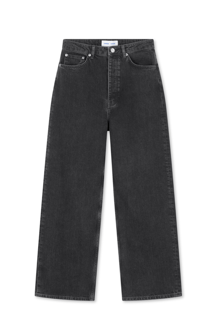 Samsoe Samoe Shelly Jeans - Black Blizzard