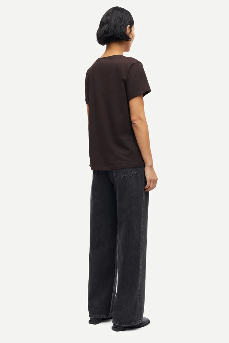 Samsoe Samoe Shelly Jeans - Black Blizzard