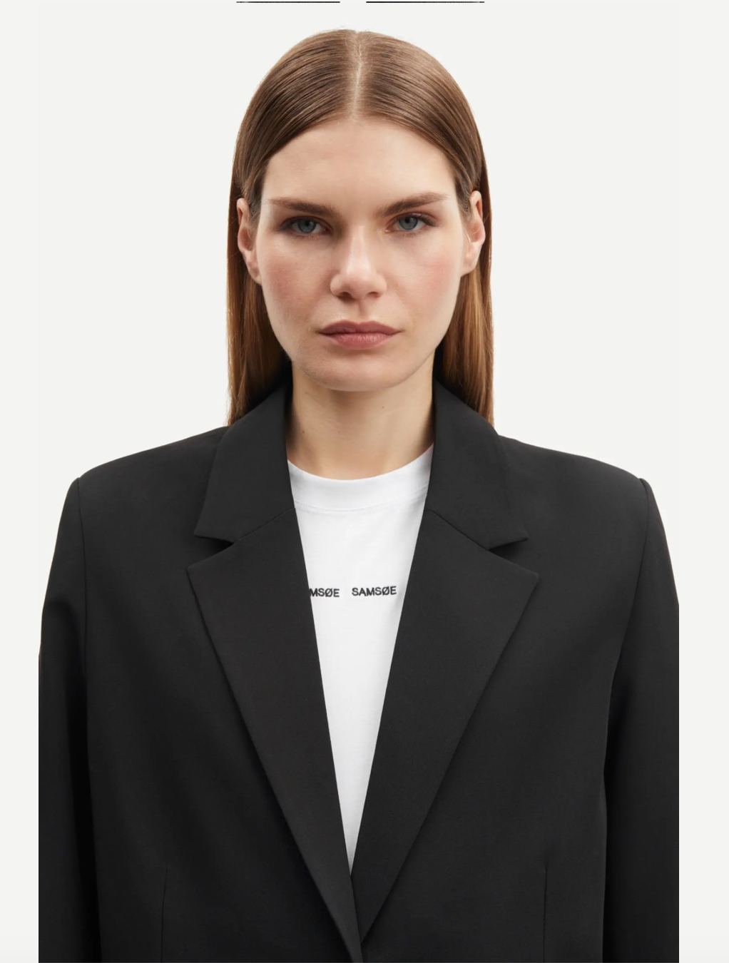 Samsoe Samsoe Ramona Blazer - Black - Hearth Co