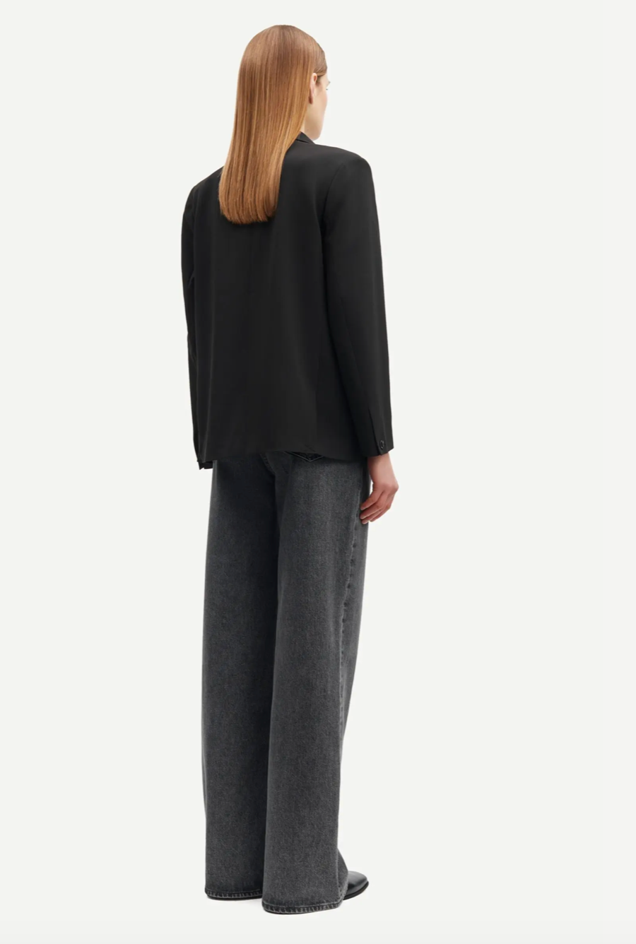 Samsoe Samsoe Ramona Blazer - Black - Hearth Co