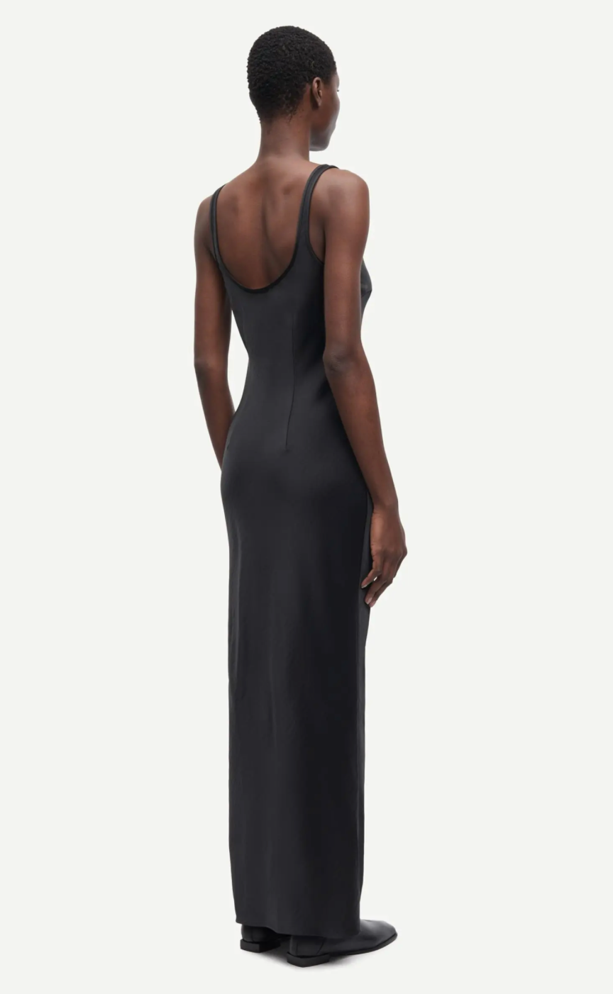 Samsoe Samsoe Sunna Dress - Black