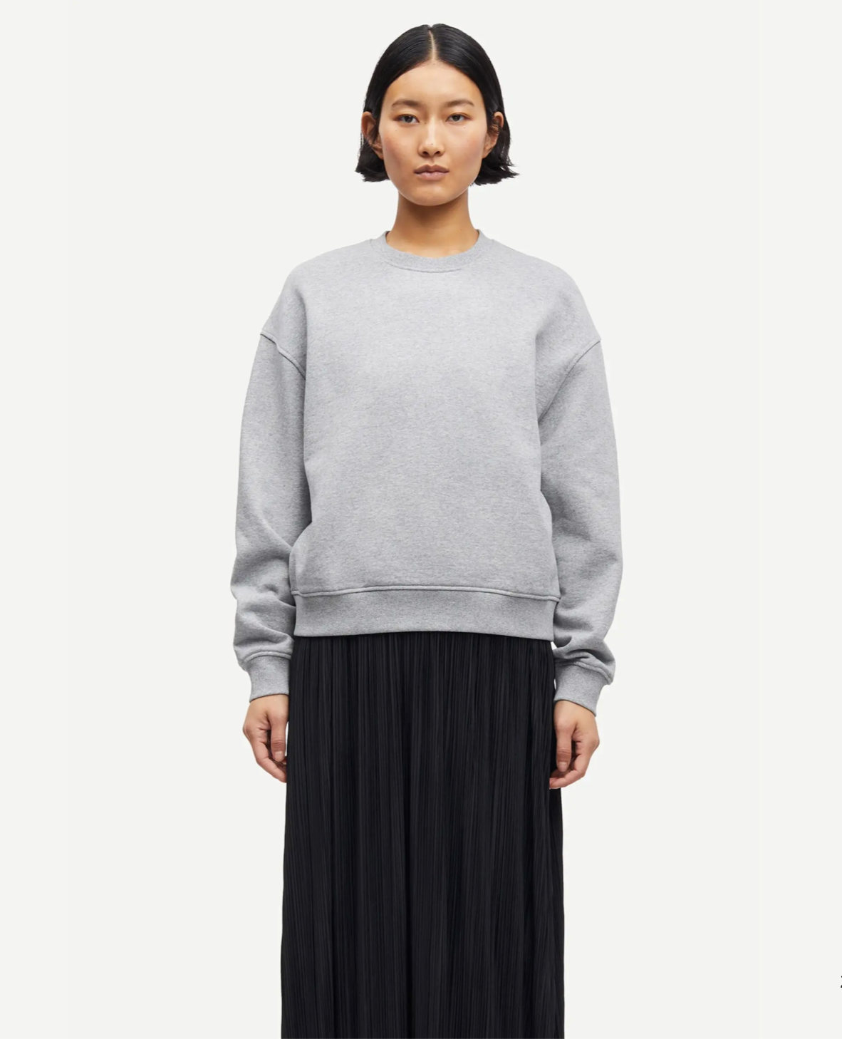 Samsoe Samsoe Savan Sweat - Grey