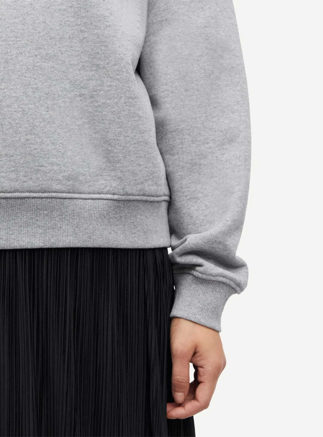 Samsoe Samsoe Savan Sweat - Grey