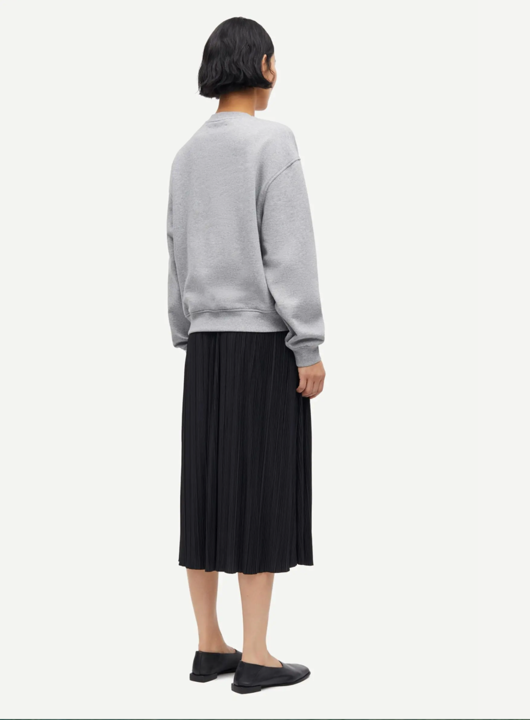 Samsoe Samsoe Savan Sweat - Grey