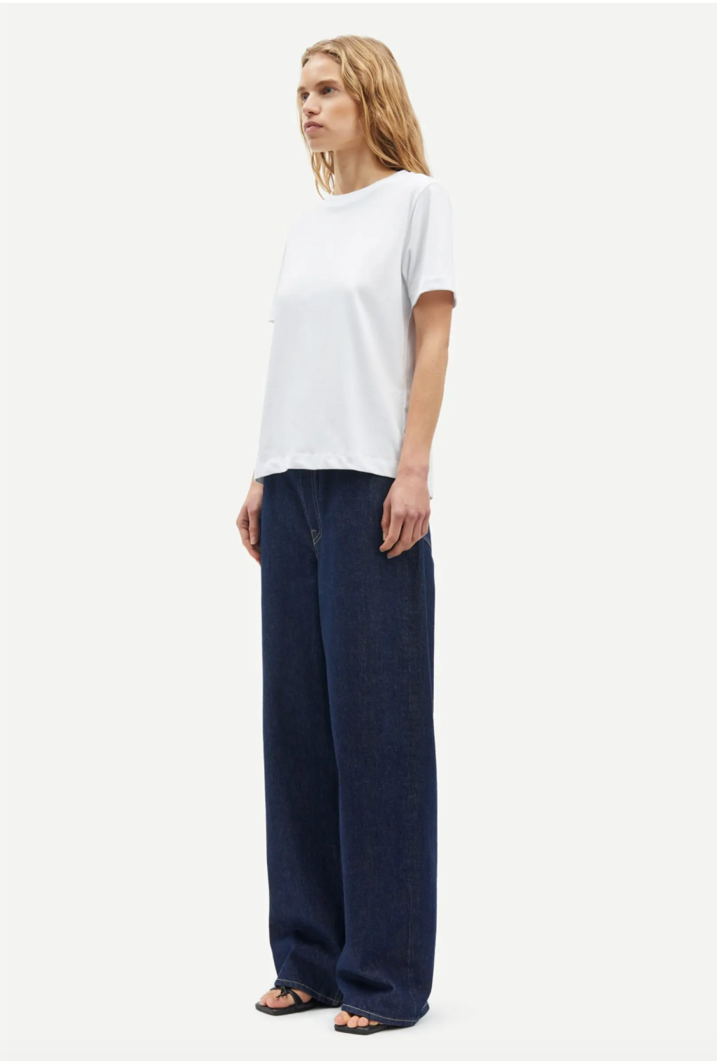 Samsoe Samsoe Camino T Shirt - White