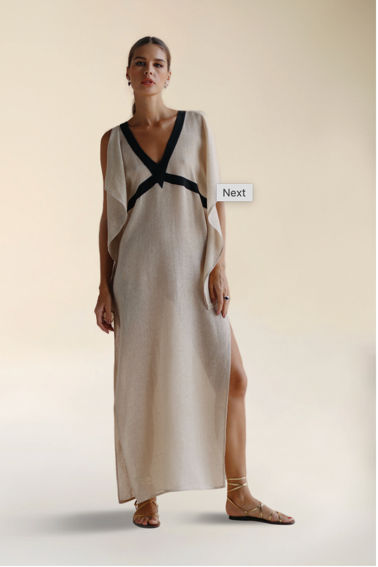 Fresh Kaftan - Natural