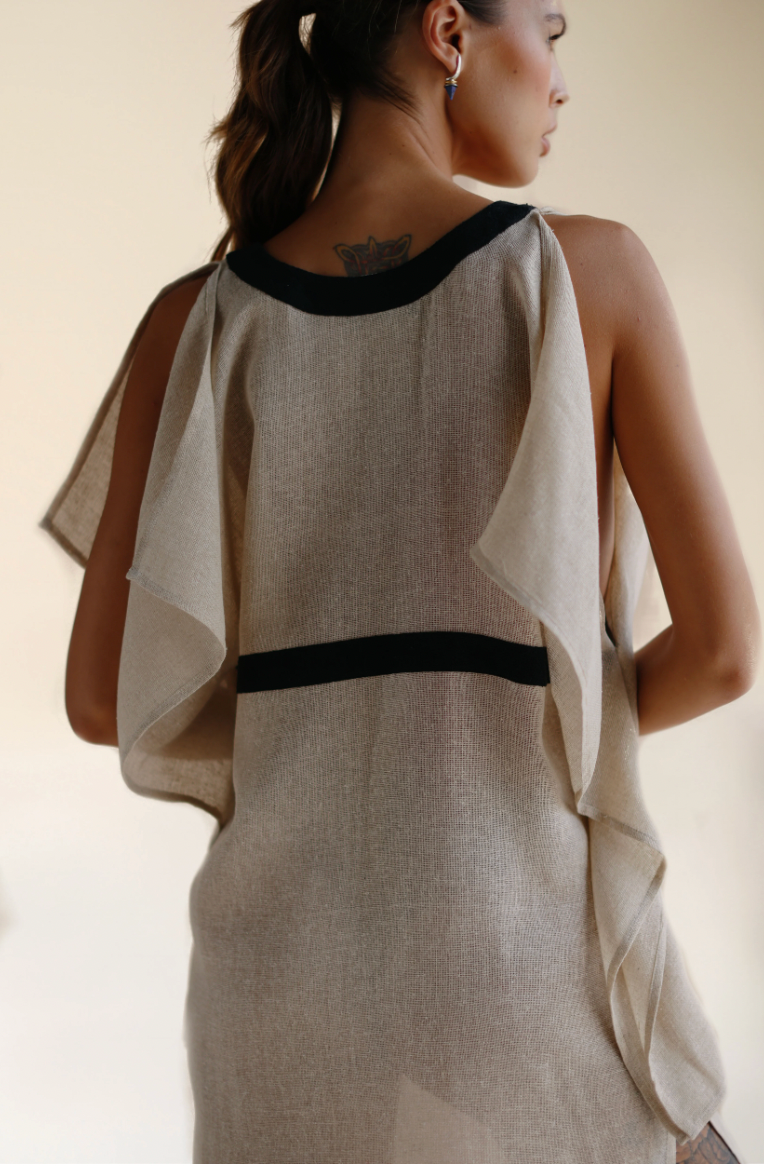 Fresh Kaftan - Natural