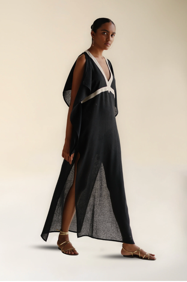 Fresh Kaftan - Black