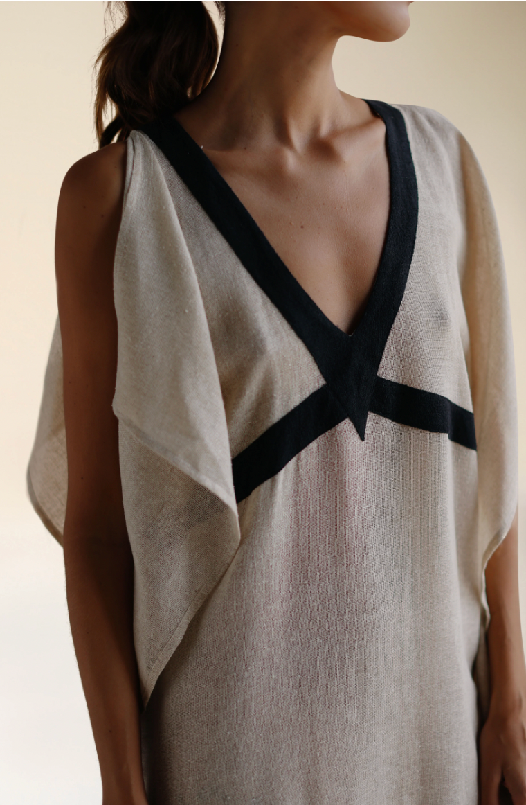 Fresh Kaftan - Natural