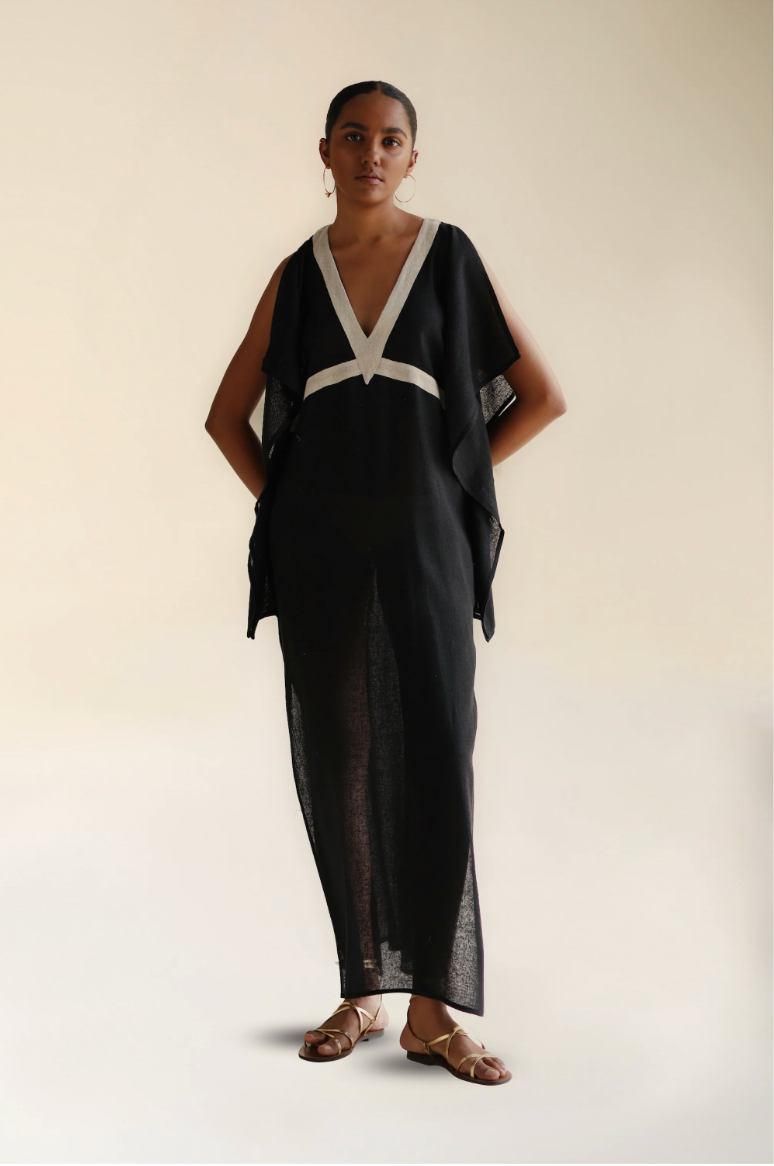 Fresh Kaftan - Black