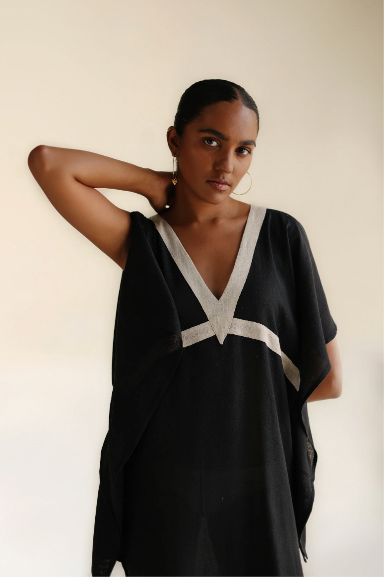 Fresh Kaftan - Black