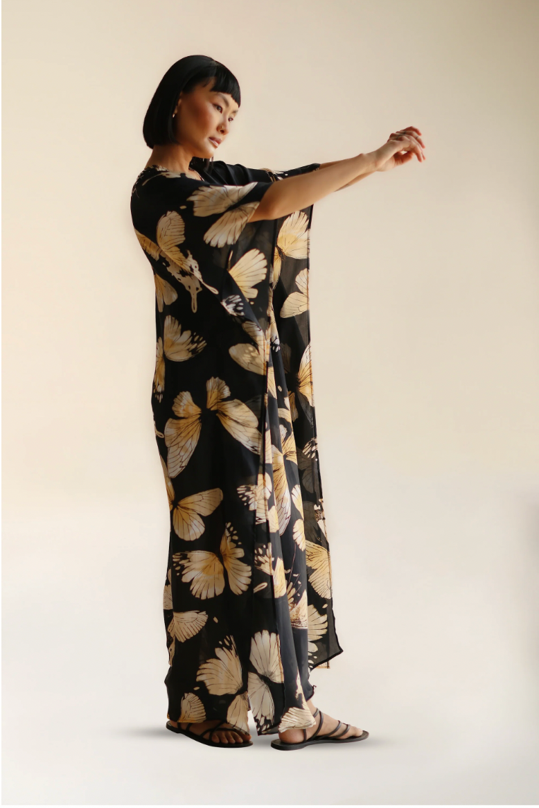 Sol Kaftan - Black