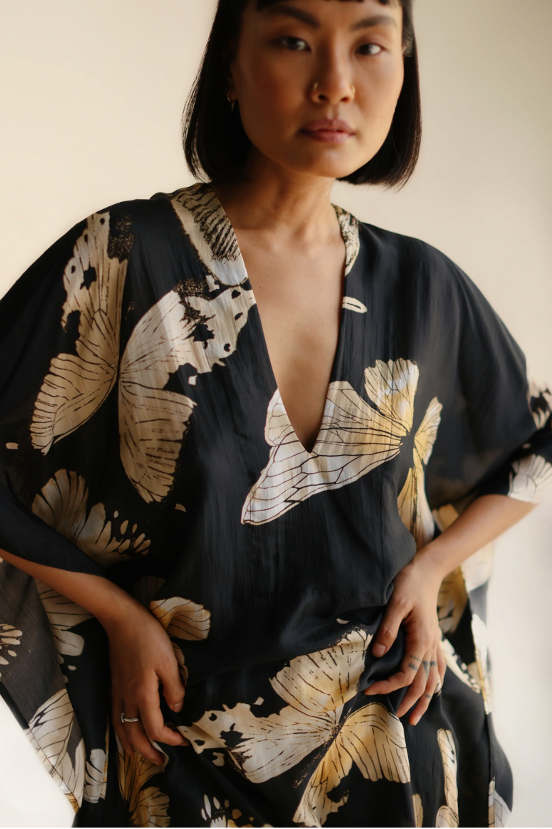Sol Kaftan - Black