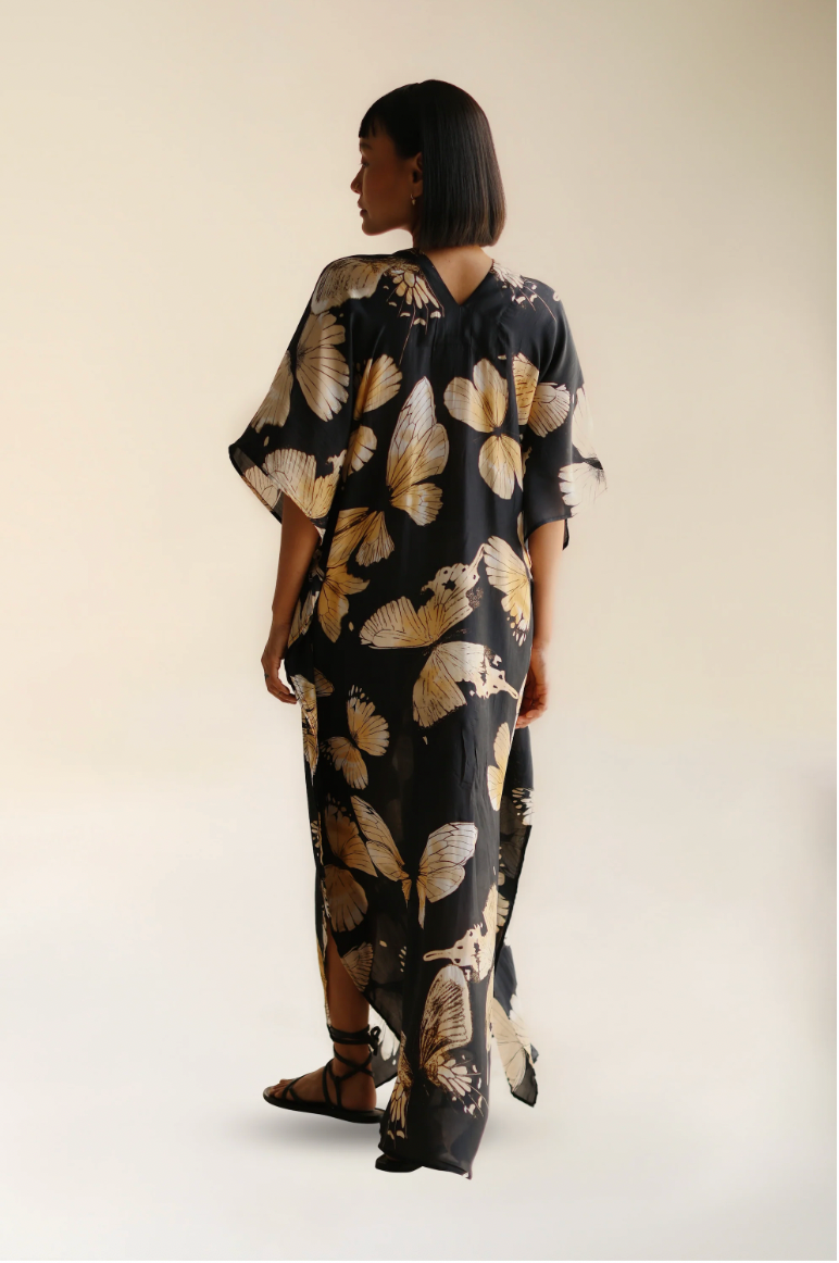 Sol Kaftan - Black