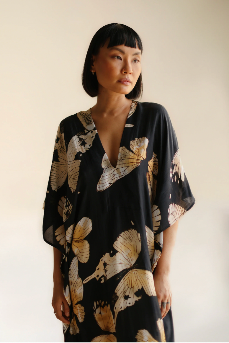 Sol Kaftan - Black