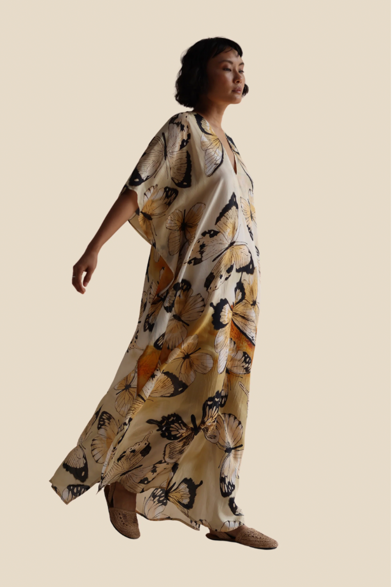 Sol Kaftan - Cream