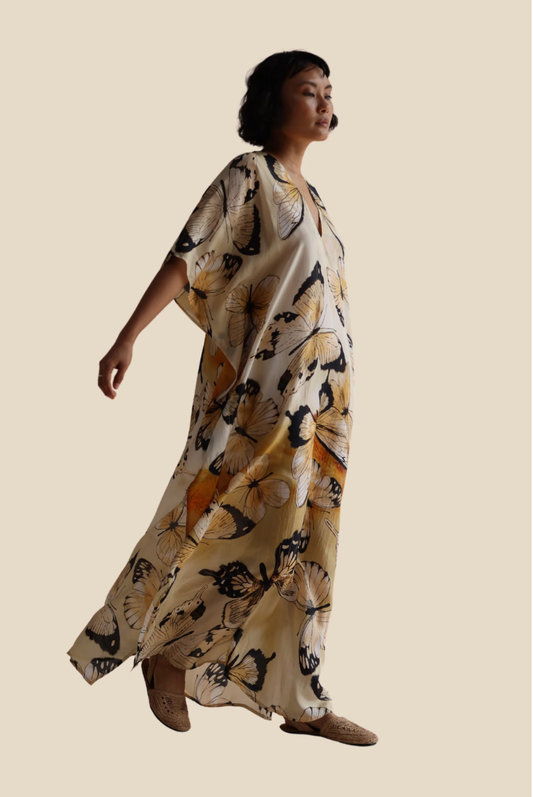 Sol Kaftan - Cream