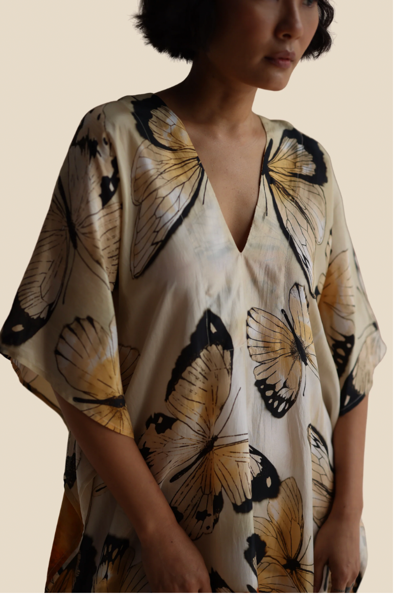Sol Kaftan - Cream