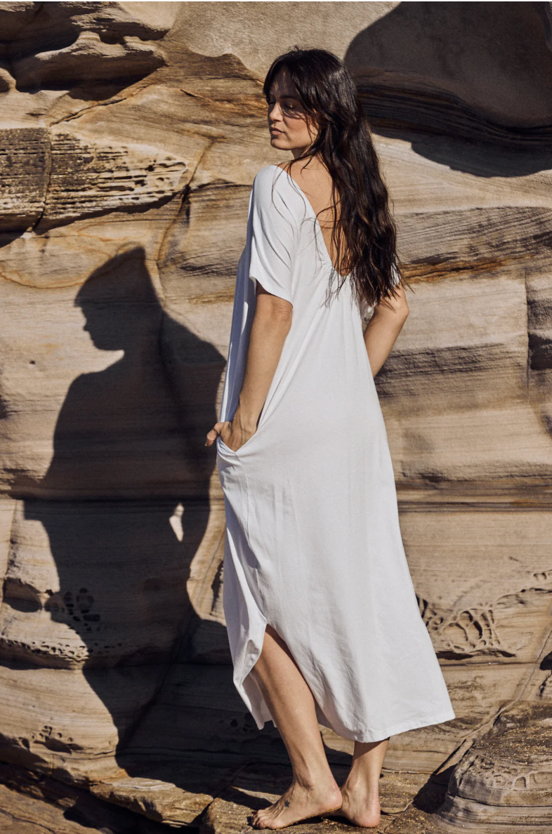 Mamapapa Avignon tee shirt dress