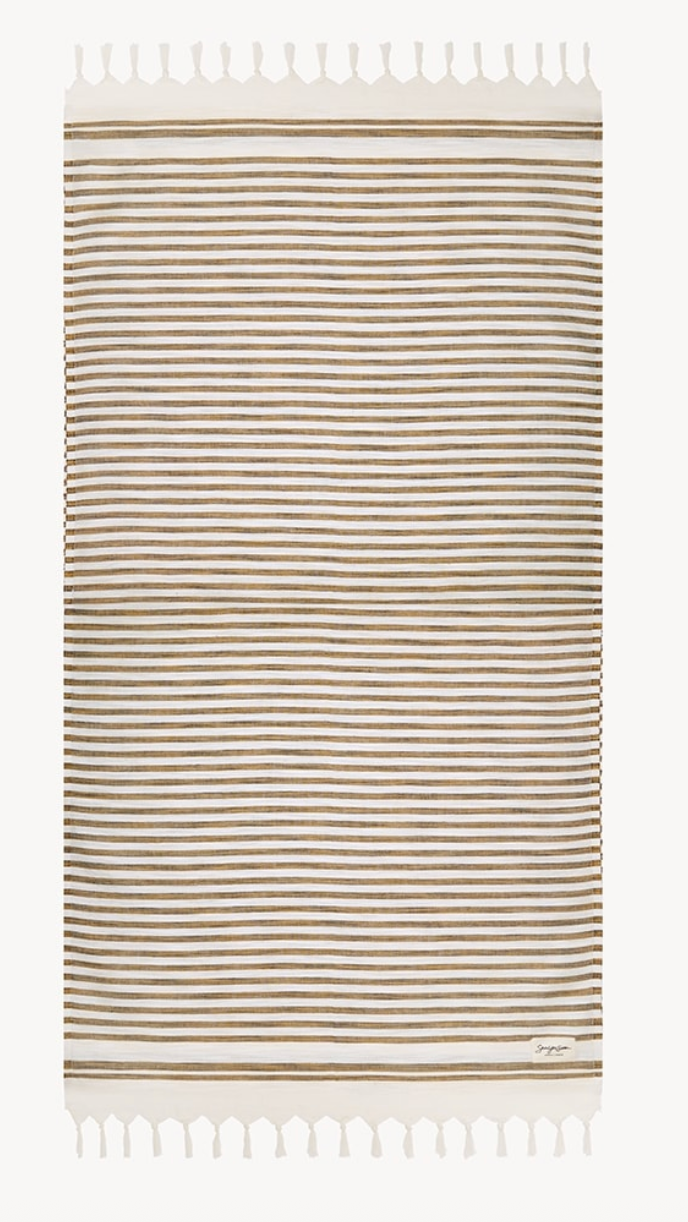 Tinetto Tencel Towel – Mustard