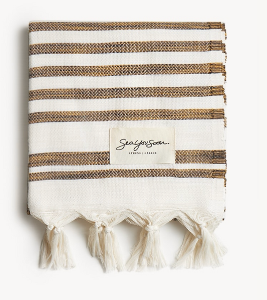 Tinetto Tencel Towel – Mustard