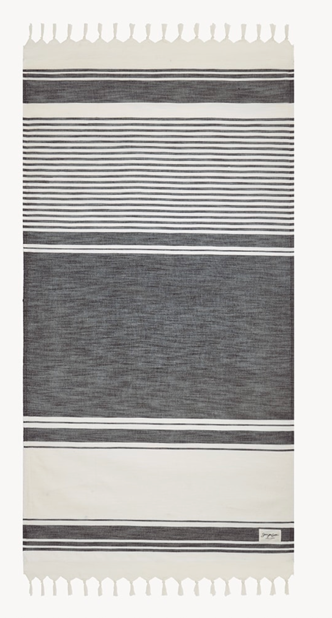 Soleto Tencel Towel – Black