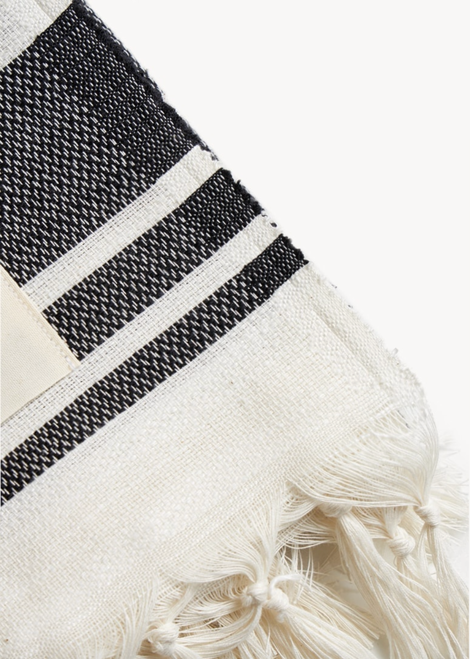 Soleto Tencel Towel – Black