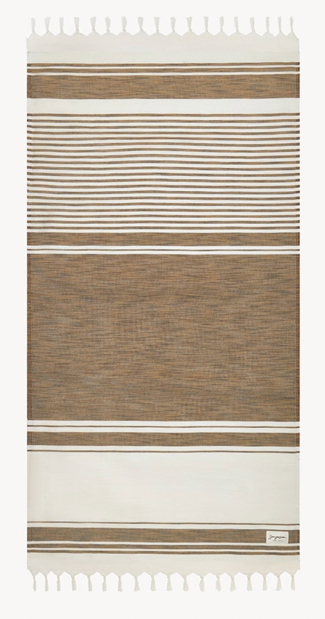 Soleto Tencel Towel – Mustard