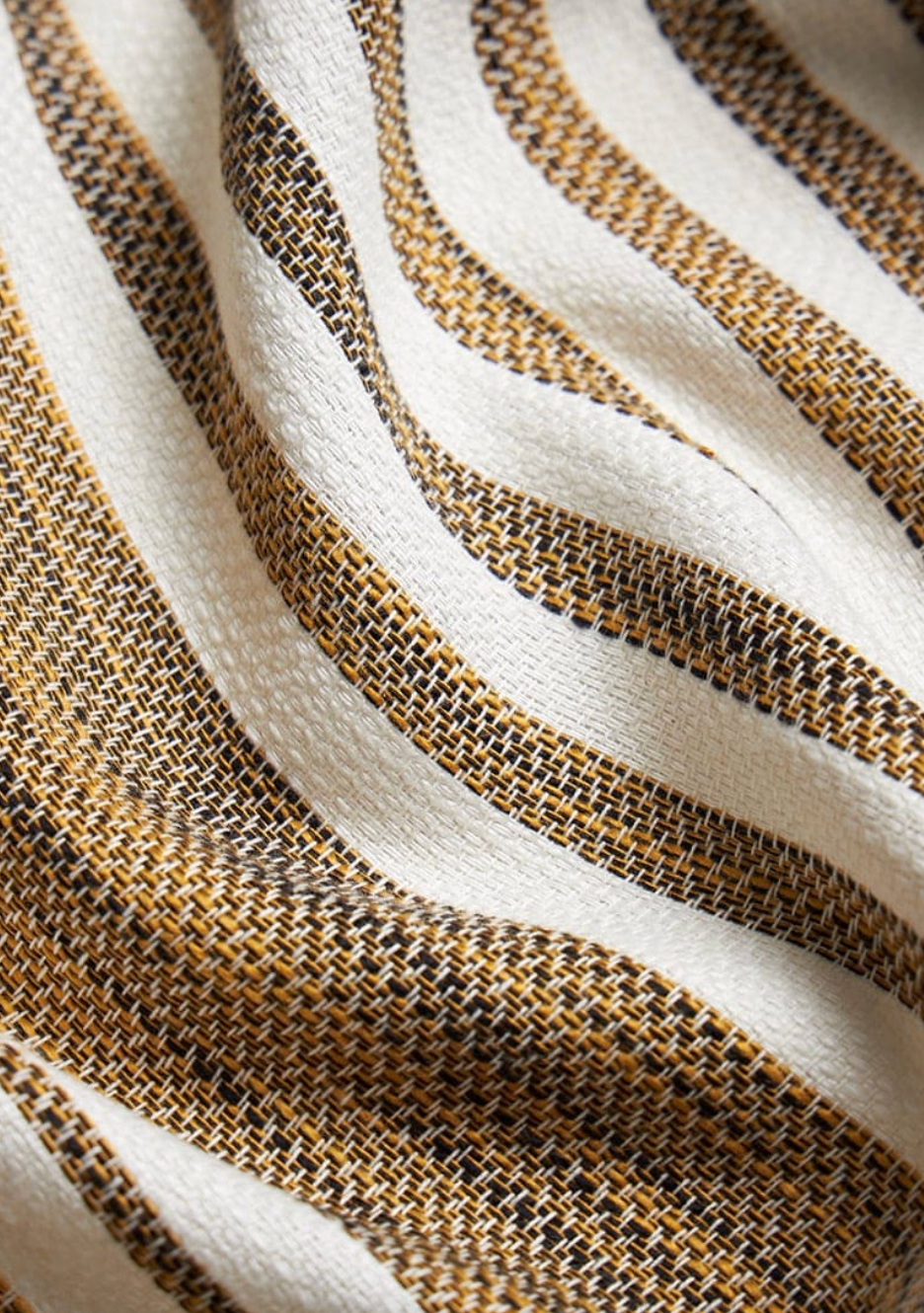 Soleto Tencel Towel – Mustard