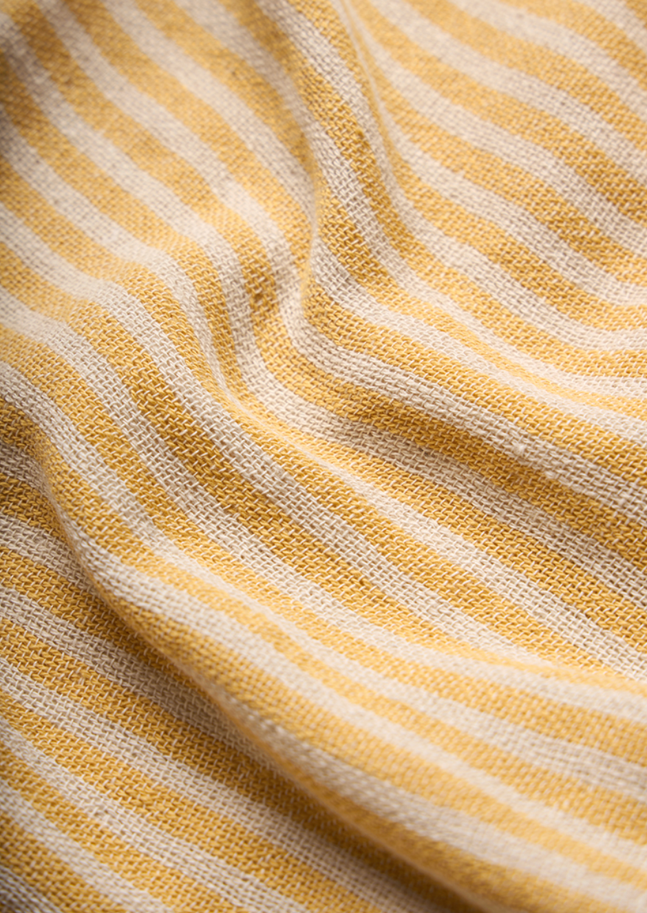 Gorgona Linen Towel – Mustard