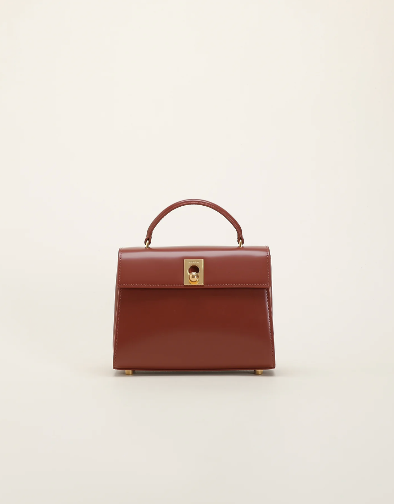 ANNALOCH Marie 22 Handbag - Brown