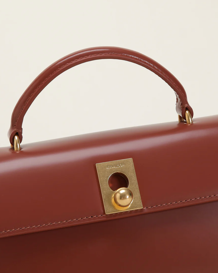 ANNALOCH Marie 22 Handbag - Brown