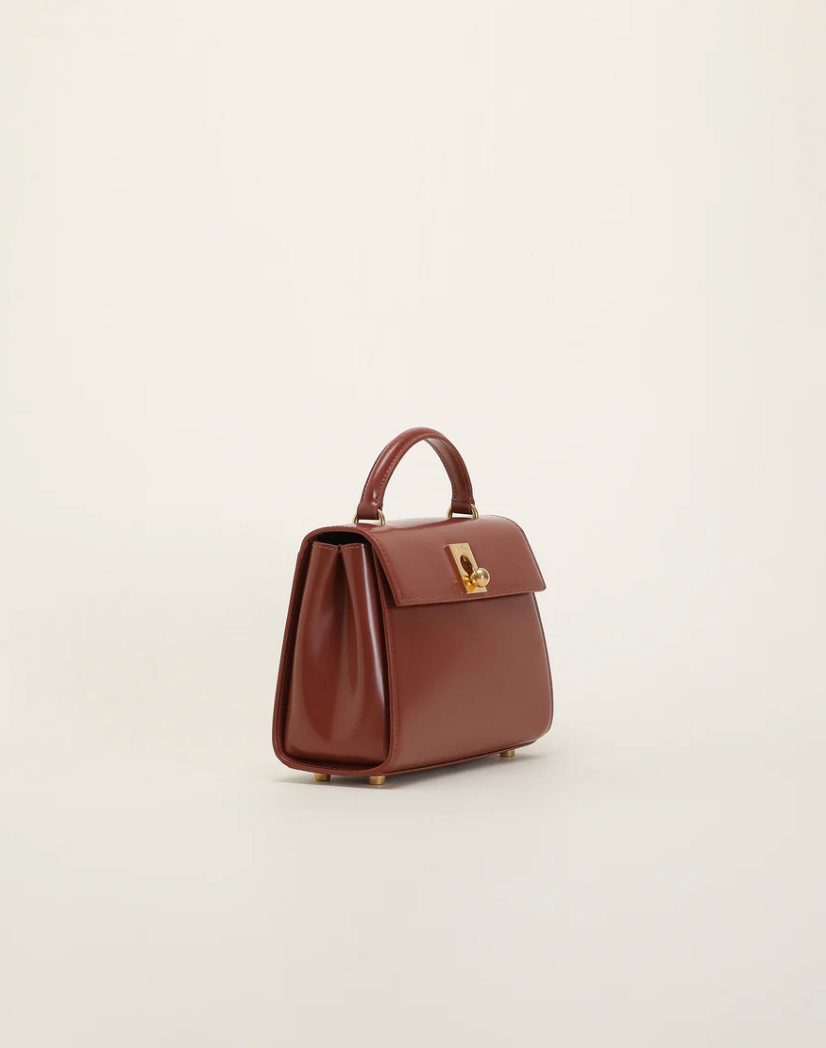 ANNALOCH Marie 22 Handbag - Brown