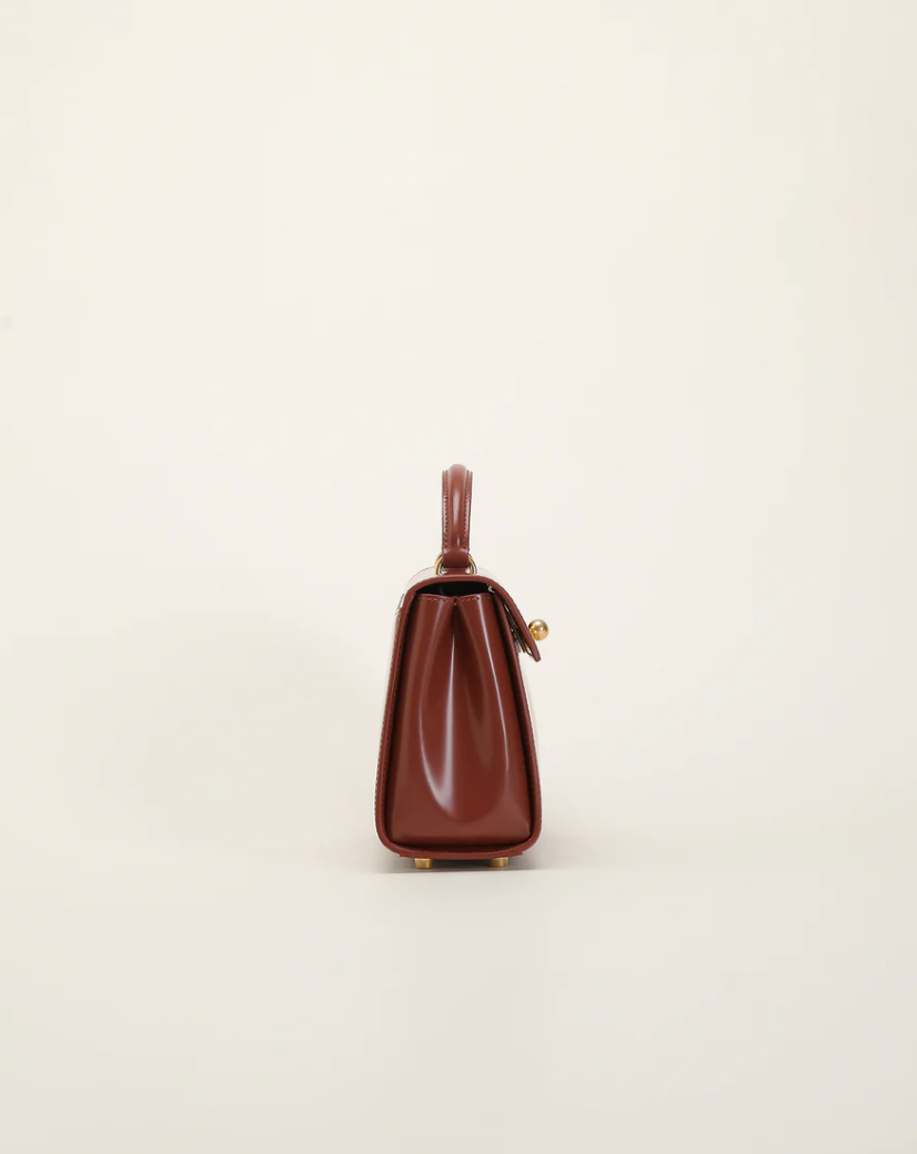 ANNALOCH Marie 22 Handbag - Brown