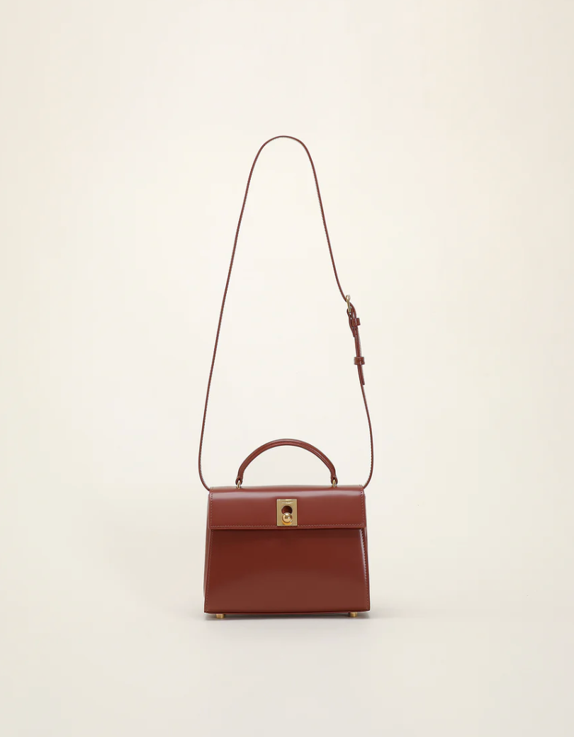 ANNALOCH Marie 22 Handbag - Brown