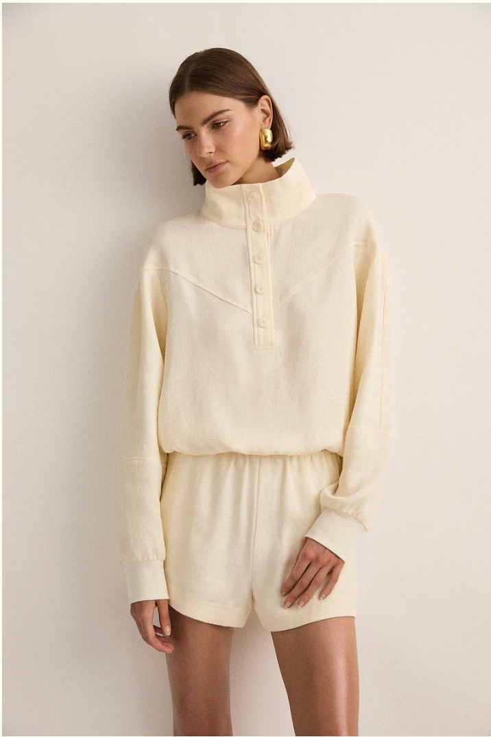 Wander Sweater | Twilight Ivory
