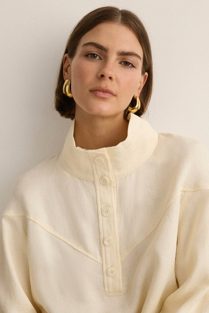 Wander Sweater | Twilight Ivory