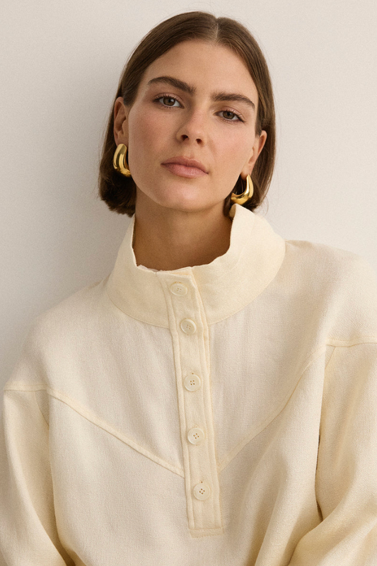 Wander Sweater | Twilight Ivory