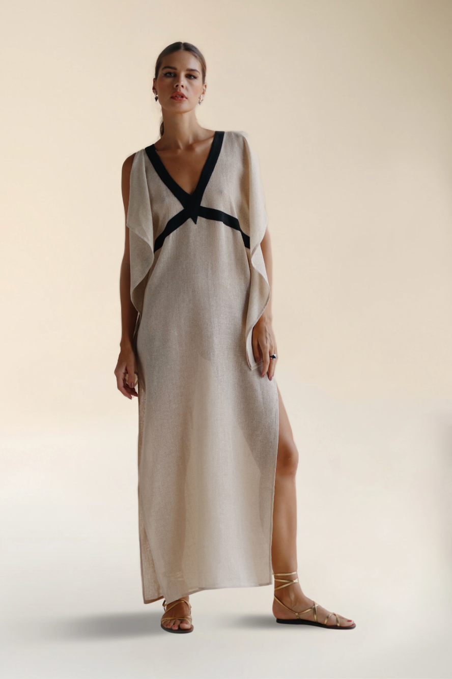 Fresh Kaftan - Natural - Hearth Co