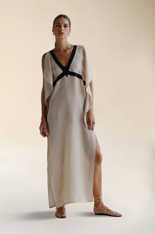 Fresh Kaftan - Natural - Hearth Co