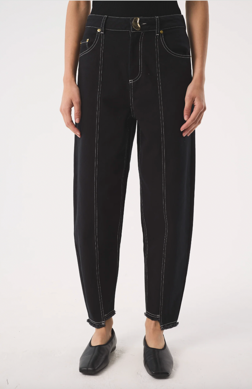 Sol Black Jeans - Hearth Co