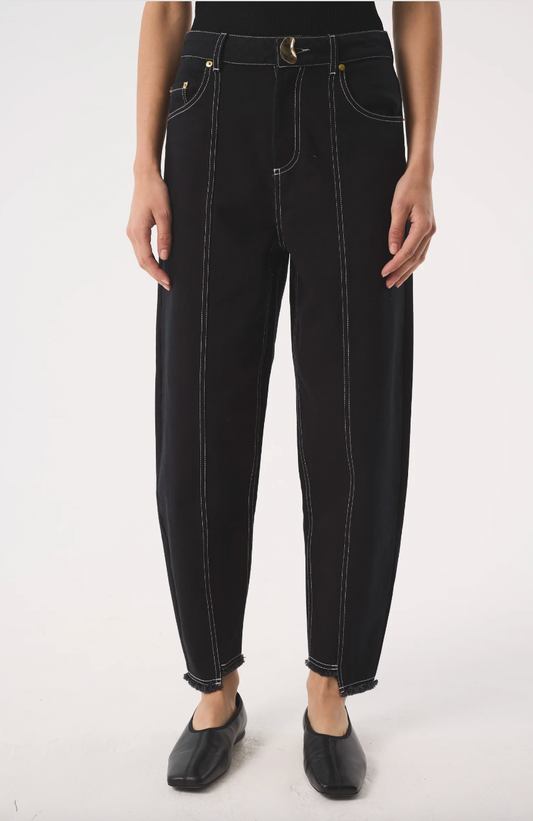 Sol Black Jeans - Hearth Co