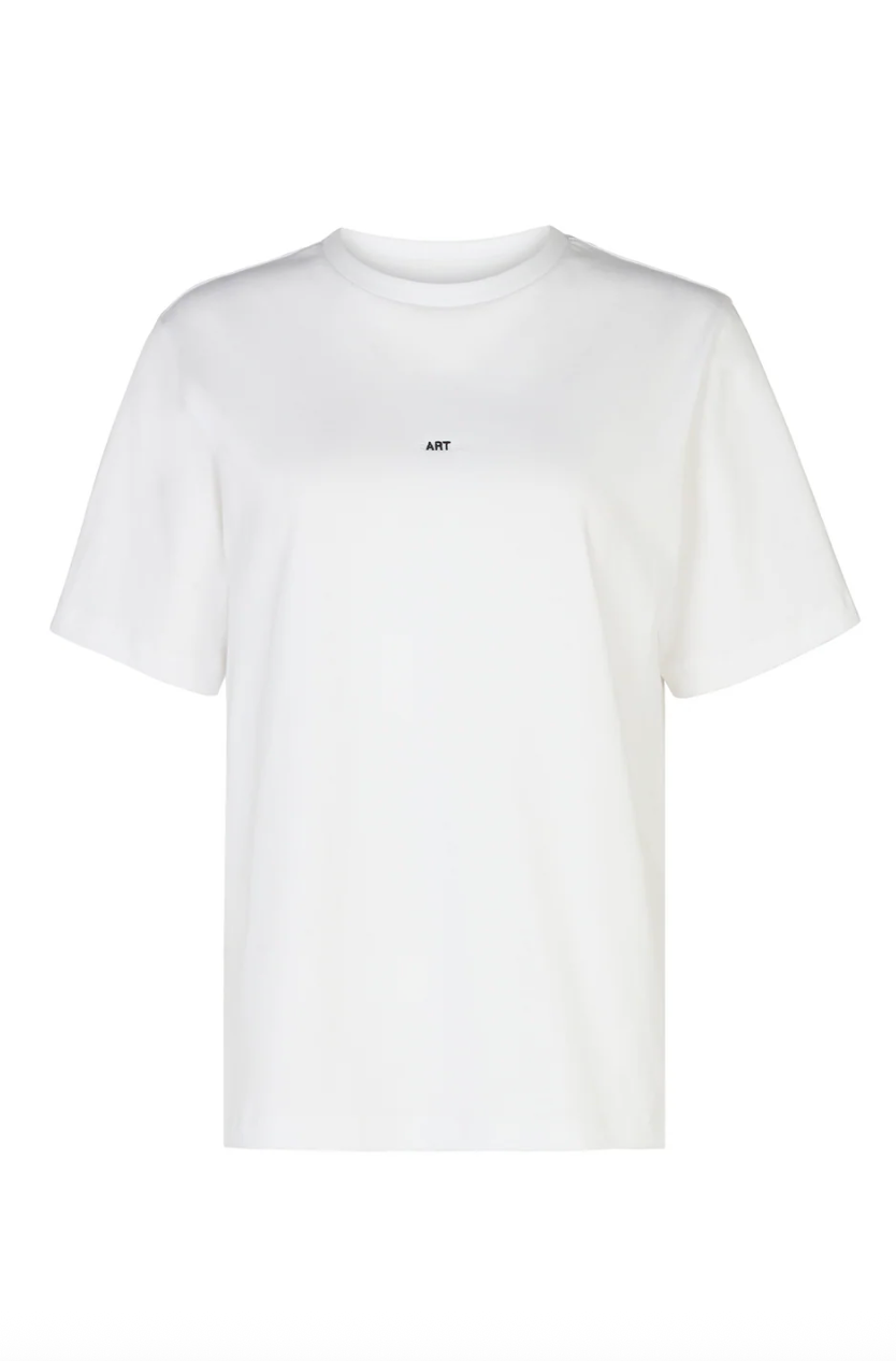 Adria 'Earth' White T-shirt - Hearth Co