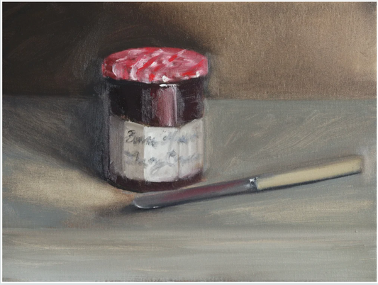 Jessica Olpp - Confiture et couteau à beurre - Hearth Co