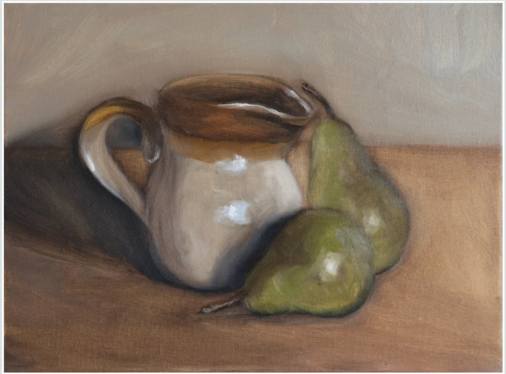 Jessica Olpp - Pichet et poires - Hearth Co